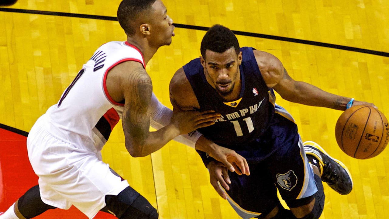 Grizzlies hold Blazers to season low in points in blowout